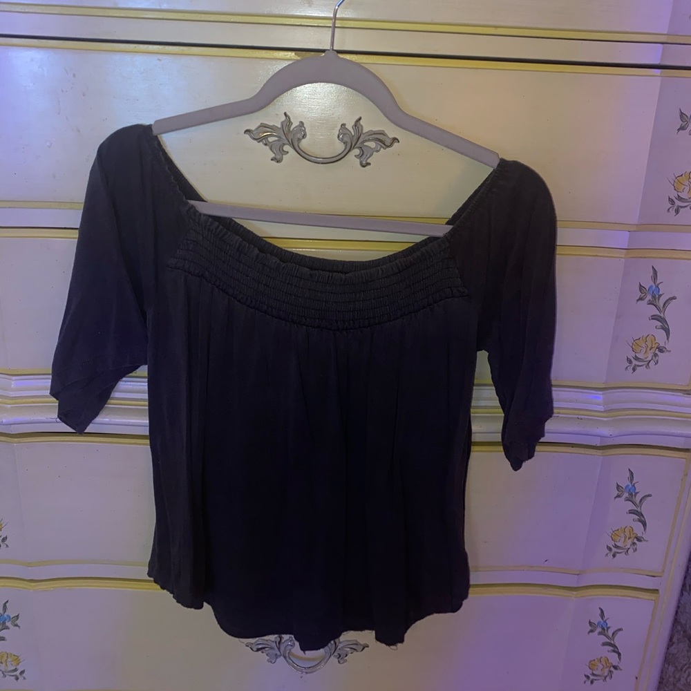 Off the shoulder top